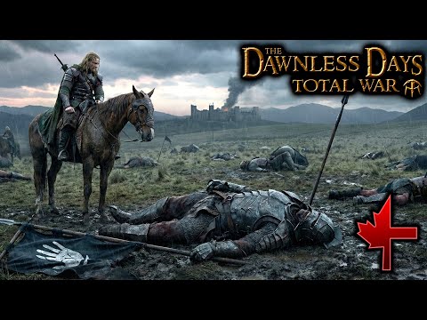 UGLÚK IS DEAD?! 💀 | The Dawnless Days Mod (Total War) - Rohan Campaign Part 6