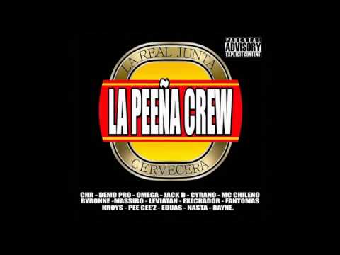 27 - LA PEEÑA CREW │Rap test (2004)