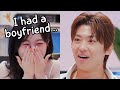 Haewon and Dex sharing a brain cell (Dex's Fridge Interview)