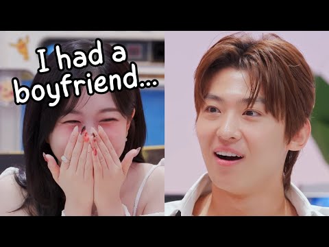 Haewon and Dex sharing a brain cell (Dex's Fridge Interview)