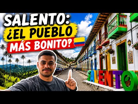Vlog | ¿Es Salento el pueblo más bonito de Colombia? 🇨🇴 