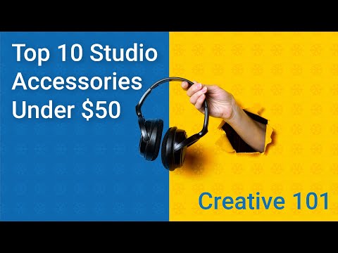 Top 10 Studio Gifts for Voice Actors Under $50 | Creative 101
