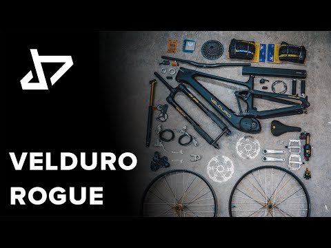 DREAM BUILD EMTB - Velduro Rogue - DJI Avinox