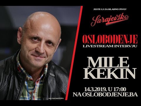 Mile Kekin otvoreno o Blajburgu, Kolindi, Srbima u Hrvatskoj i selefijama u BiH