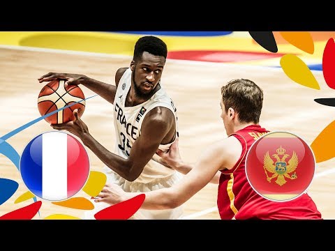 France v Montenegro - Full Game - Round of 16 - FIBA U20 European Championship 2018
