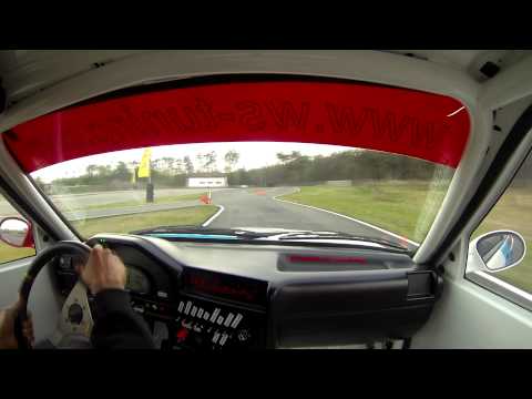 1. Trainingstag Slalom 16.03.2014 in Kronau WS-Tuning