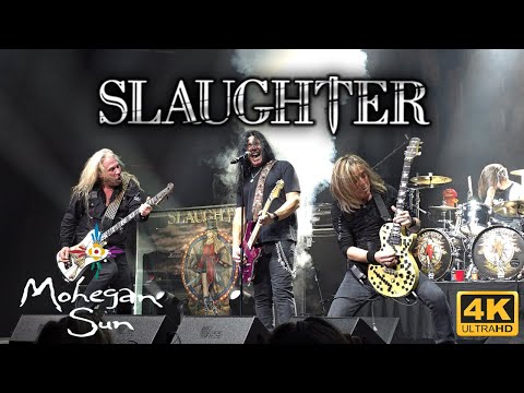Slaughter Live Mohegan Sun Arena January 31, 2025 4K Experience