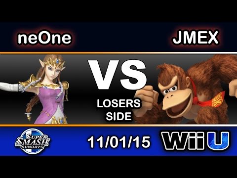 SSS 35 – Mr | neOne (Zelda) Vs. 2GG | Jmex (Donkey Kong) Losers Side - Smash Wii U