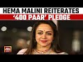 Hema Malini Predicts 400+ Seats for BJP, Praises Modi | India Today Exclusive | 2024 Elections