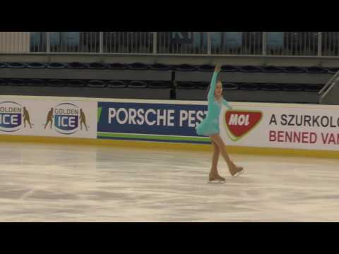 2016 Santa Claus Cup: Réka MEZEI (HUN) - FS Basic Novice A GIRLS 2005-2006