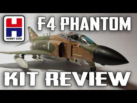 Hobby 2000 F4 Phantom Kit Review