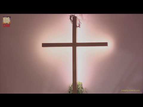 SANAN ÄÄRELLÄ  ESA HEISKA -  SUORA LÄHETYS TURUN EVANKELIUMINTALOLTA 19.4.2020