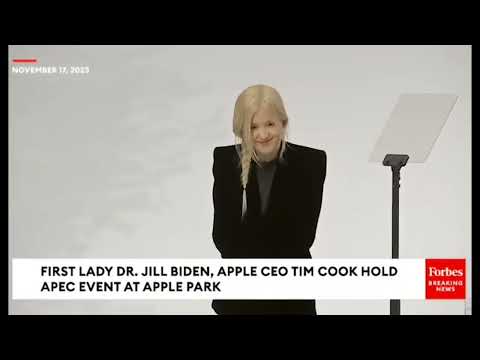 BLACKPINK's Rosé attends the APEC in San Francisco, California.