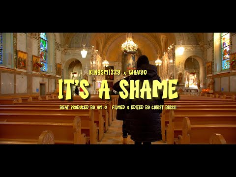 Kingsmizzy x Wavyo - It's a shame (OFFICIAL VIDEO) GMB