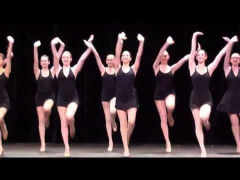 2013 Radio City Rockettes Summer Intensive - Irving Berlin Medley