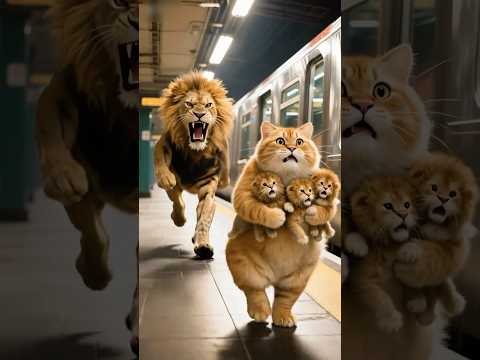 Today I’m becoming a dad 😎 #stevenorangecat #cat #funny #catsofyoutube  #wildliferescue