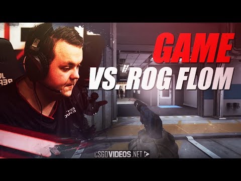 GAME vs ROG fl0m - 4K at ASUS ROG JTR Community Challenge Grand Finals 2018 | CS:GO