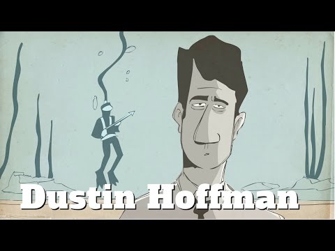 Dustin Hoffman in 1971 on Duplicity and Famosity | Blank on Blank | PBS Digital Studios