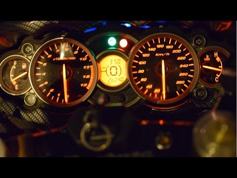 Hayabusa Nitrous 0-400 street test