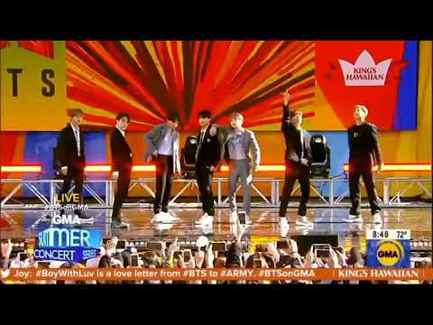 [190515] BTS at GMA Summer Concert series 2019 in Central Park, New York USA! ||FIRE ||