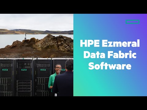 Conquer hybrid data challenges with HPE Data Fabric Software