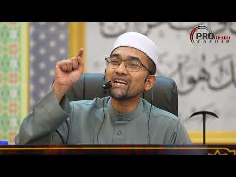 01-09-2026  Prof Dr Rozaimi Ramle: Syarah Kitab Umdatul Ahkam (Siri 1)