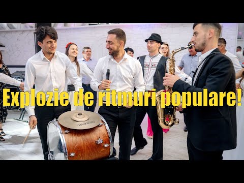 🔥🎶Explozie de ritmuri populare! Solo de toba cu Nicolae Hodinitu și echipa MAJOR BAND🔥🎶"