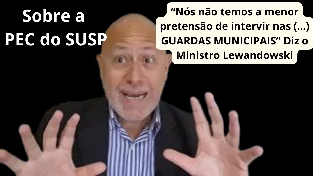 COMO ESTÁ A PEC DA SEGURANÇA PÚBLICA