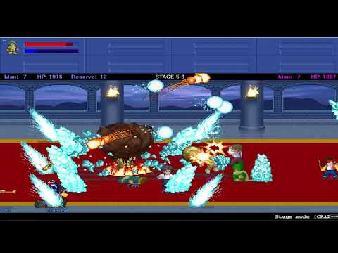 Little Fighter 2 – Stage 5 CRAZY MODE with FIRZEN (2025)
