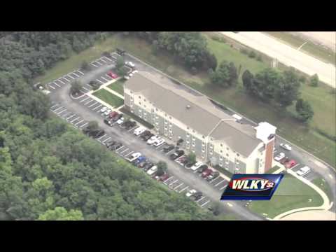 Police investigate stabbing at Value Place Hotel