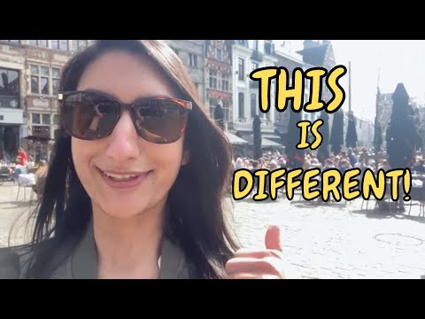 The Netherlands vs Belgium DIFFERENCES — American in Ghent vlog
