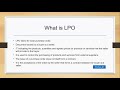 What is LPO |local purchase order | ITIL v3 in Urdu/Hindi