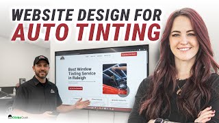 Website Design For Auto Tinting | Auto Tint Website Designer | Websites for Car Tinters