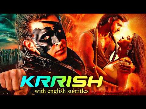 Krrish (2006) - Superhit Hindi Movie With English Subtitles | Hrithik Roshan & Priyanka Chopra
