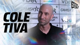 Coletiva pós-jogo com Rodrigo Bellão | Sampaio Corrêa x Botafogo | Cariocão