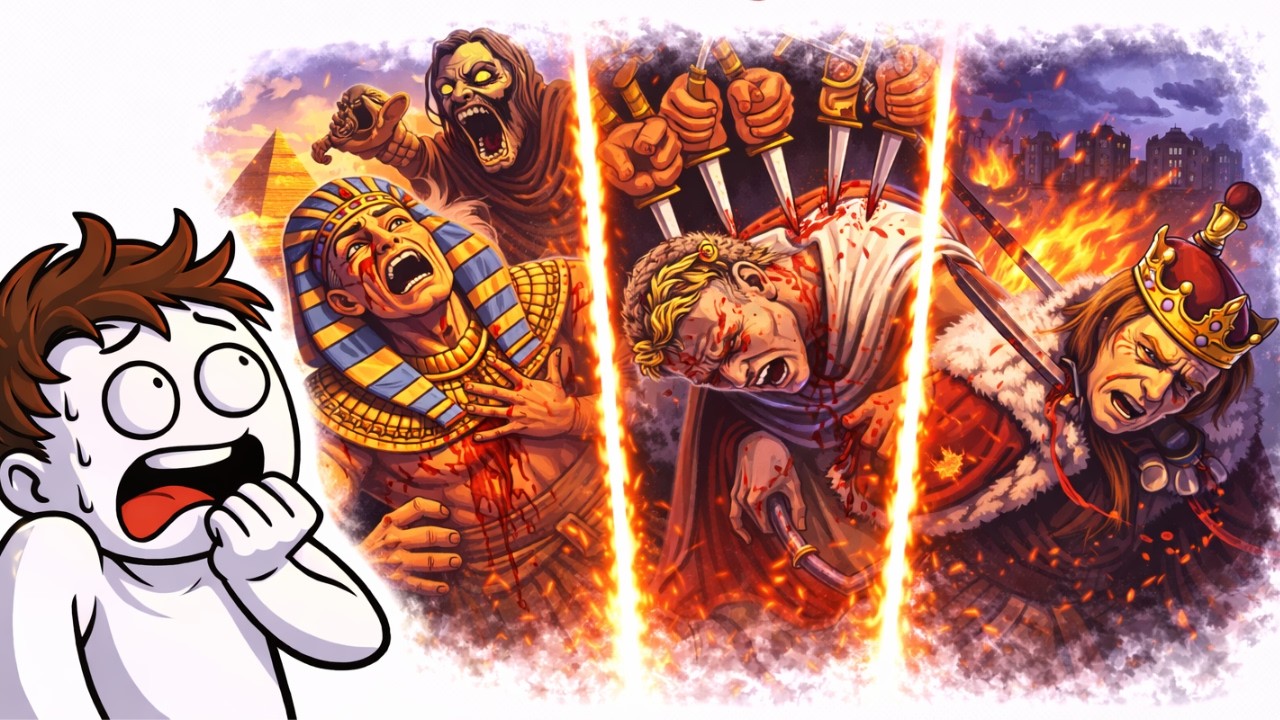 Ancient Curses That Were Placed On Rulers Which happened Exactly As Predicted.