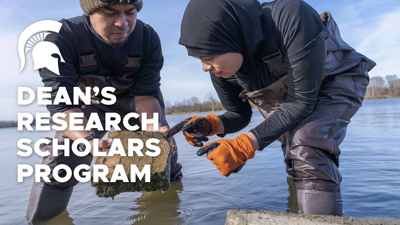 Why you’ll want to be a Dean’s Research Scholar