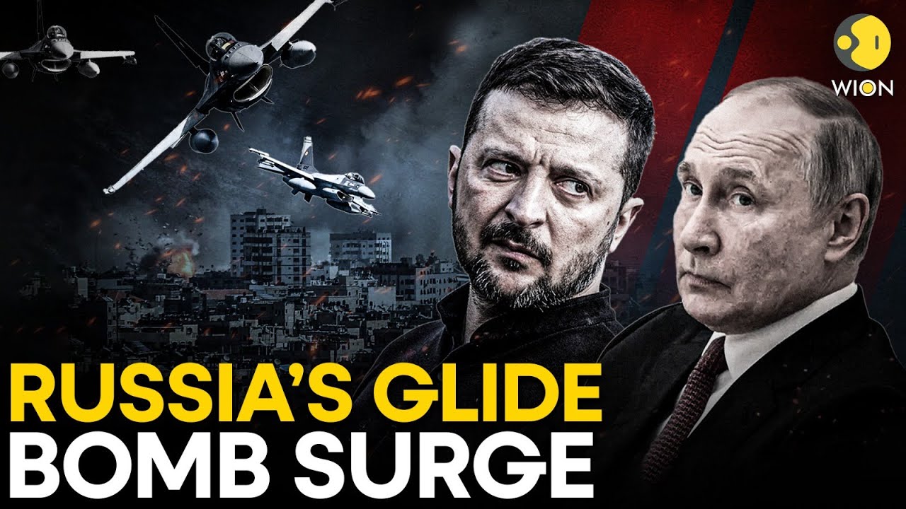 Russia-Ukraine War LIVE: 120,000 Russian Glide Bombs? Kyiv Warns of ‘Nightmare Escalation’ | WION