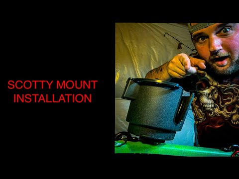How to install the SCOTTY CUP HOLDER