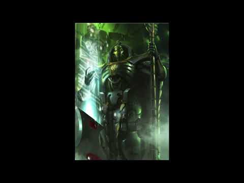 world of warhammer 40k Trazyn the Infinite