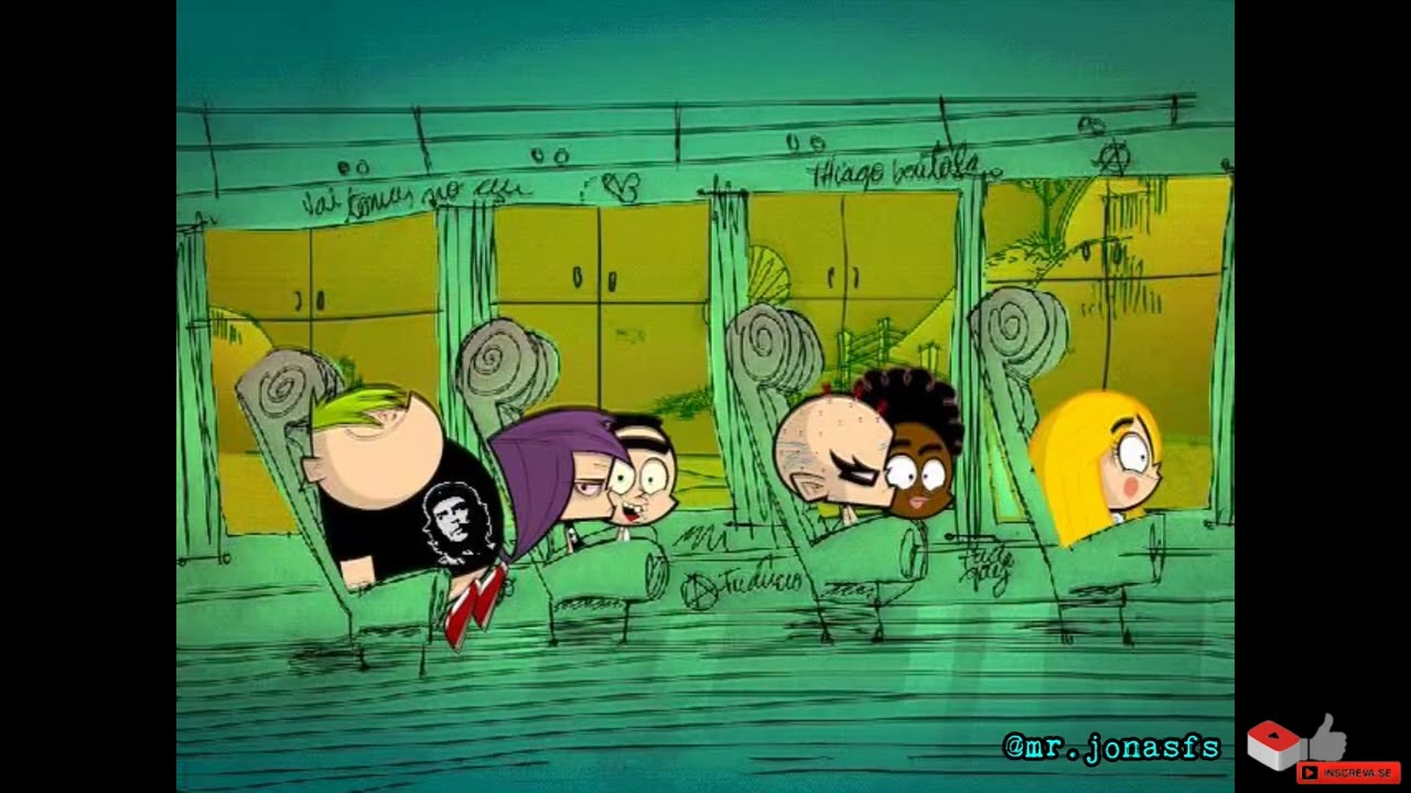 Fudêncio e Seus Amigos - S01E01 - Quiprocó na Lama (Temporada 1 - Episódio 1) [2005] Full HD