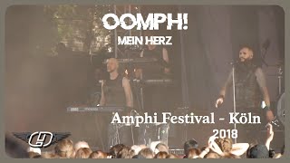 Oomph! - Mein Herz (Live@Amphi 2018)