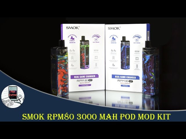 جهاز سموك ار بي ام 80 - SMOK RPM 80 KIT