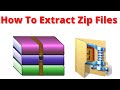 how to extract zip files on your pc (easily)