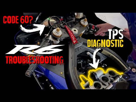 R6 Throttle Body TPS Diagnostic