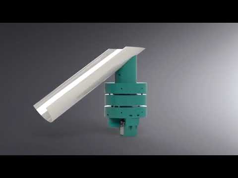 A visualisation of Glassify's internal mechanism