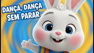 1️⃣ PULE, BATA PALMAS e GIRE com o PIPO! 🕺 🎵  Música Infantil para Dançar | Dança Dança Sem Parar