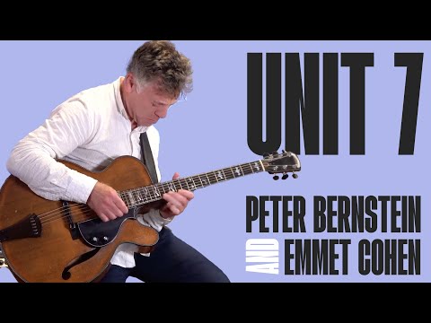 "Unit 7" w/ Emmet Cohen & Peter Bernstein