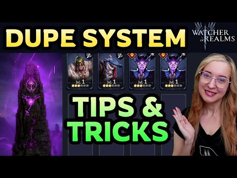 What to do with Duplicate or "Bad" Heroes?! ✤ Watcher of Realms