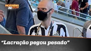 Empresário se revolta com Bruno Covas no Maracanã e reabre comércio em protesto